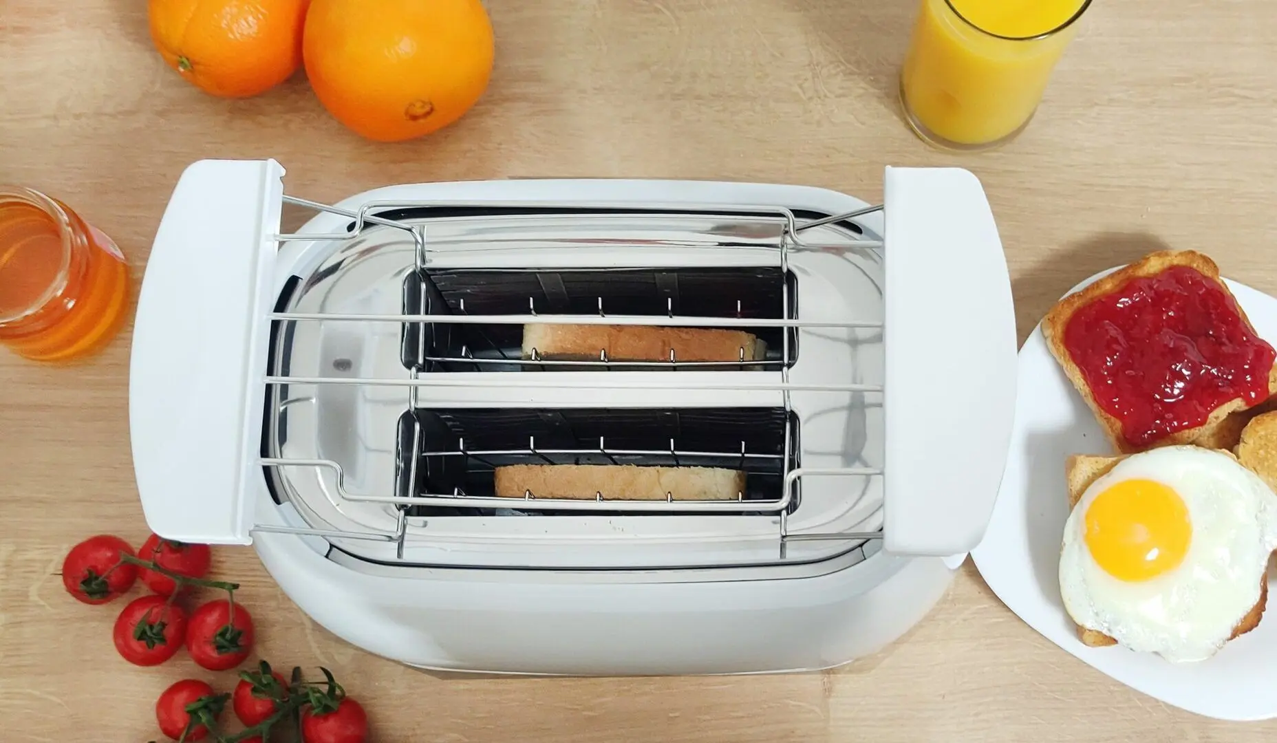 Toaster Blaupunkt TSS802WH (White)