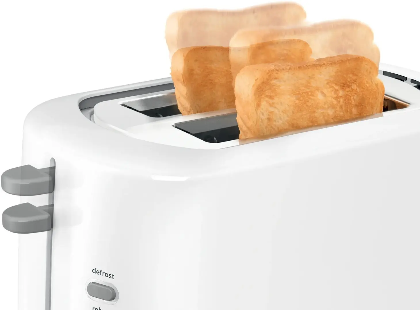 Toaster Bosch Compact TAT3A111 (White)