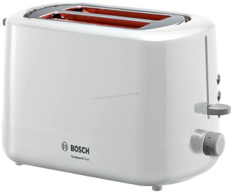 Тостер Bosch Compact TAT3A111 (White)