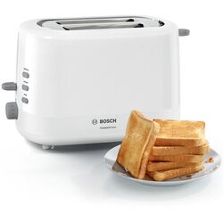 Toaster Bosch Compact TAT3A111 (White) Thumb