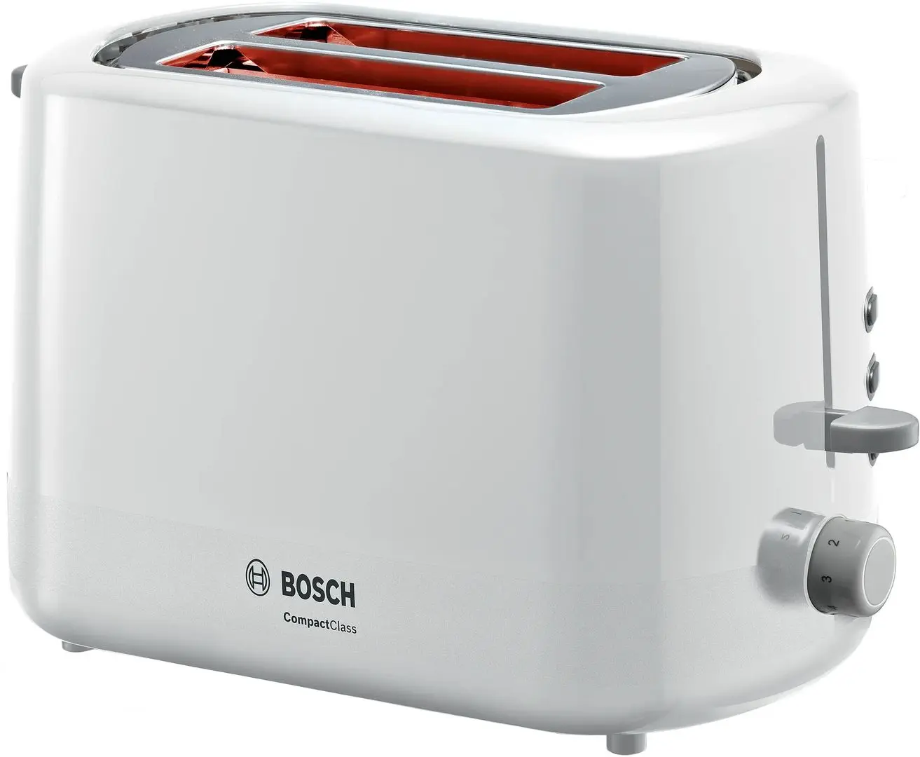 Toaster Bosch Compact TAT3A111 (White)
