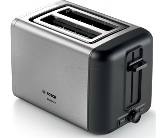 Toaster Bosch DesignLine TAT3P420 (Inox/Black)