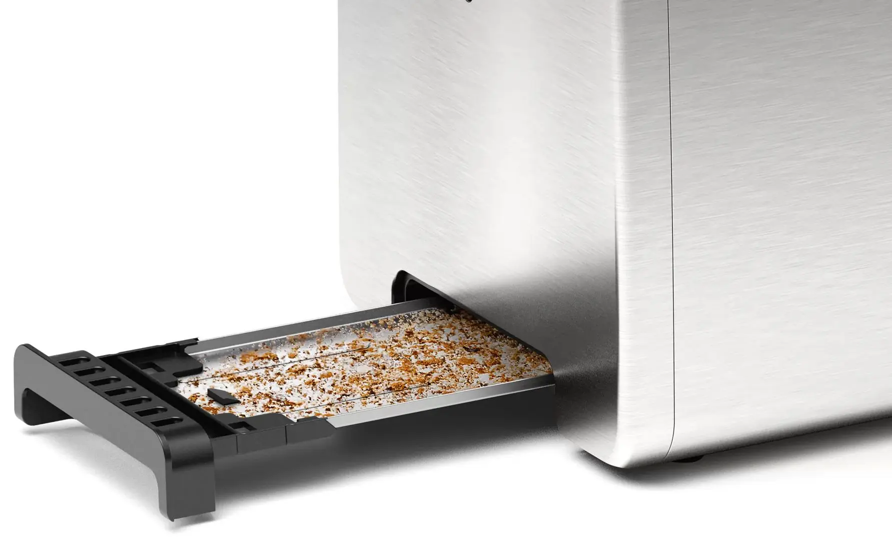 Тостер Bosch DesignLine TAT3P420 (Inox/Black)