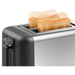 Тостер Bosch DesignLine TAT3P420 (Inox/Black) Thumb