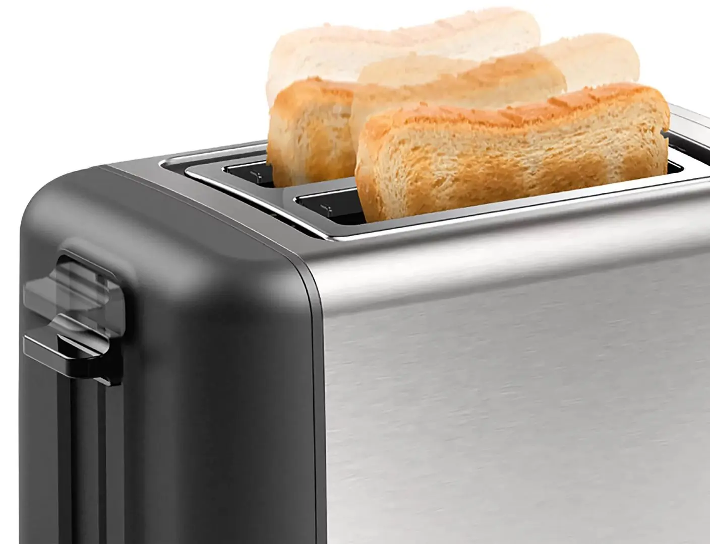 Тостер Bosch DesignLine TAT3P420 (Inox/Black)