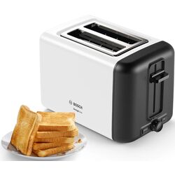 Toaster Bosch DesignLine TAT3P421 (White) Thumb