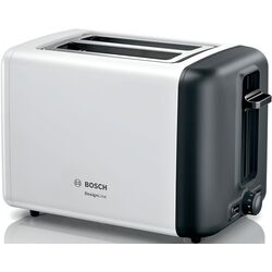 Toaster Bosch DesignLine TAT3P421 (White)