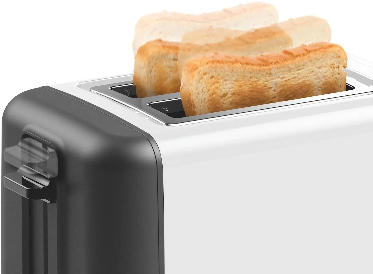 Toaster Bosch DesignLine TAT3P421 (White)