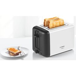 Toaster Bosch DesignLine TAT3P421 (White) Thumb