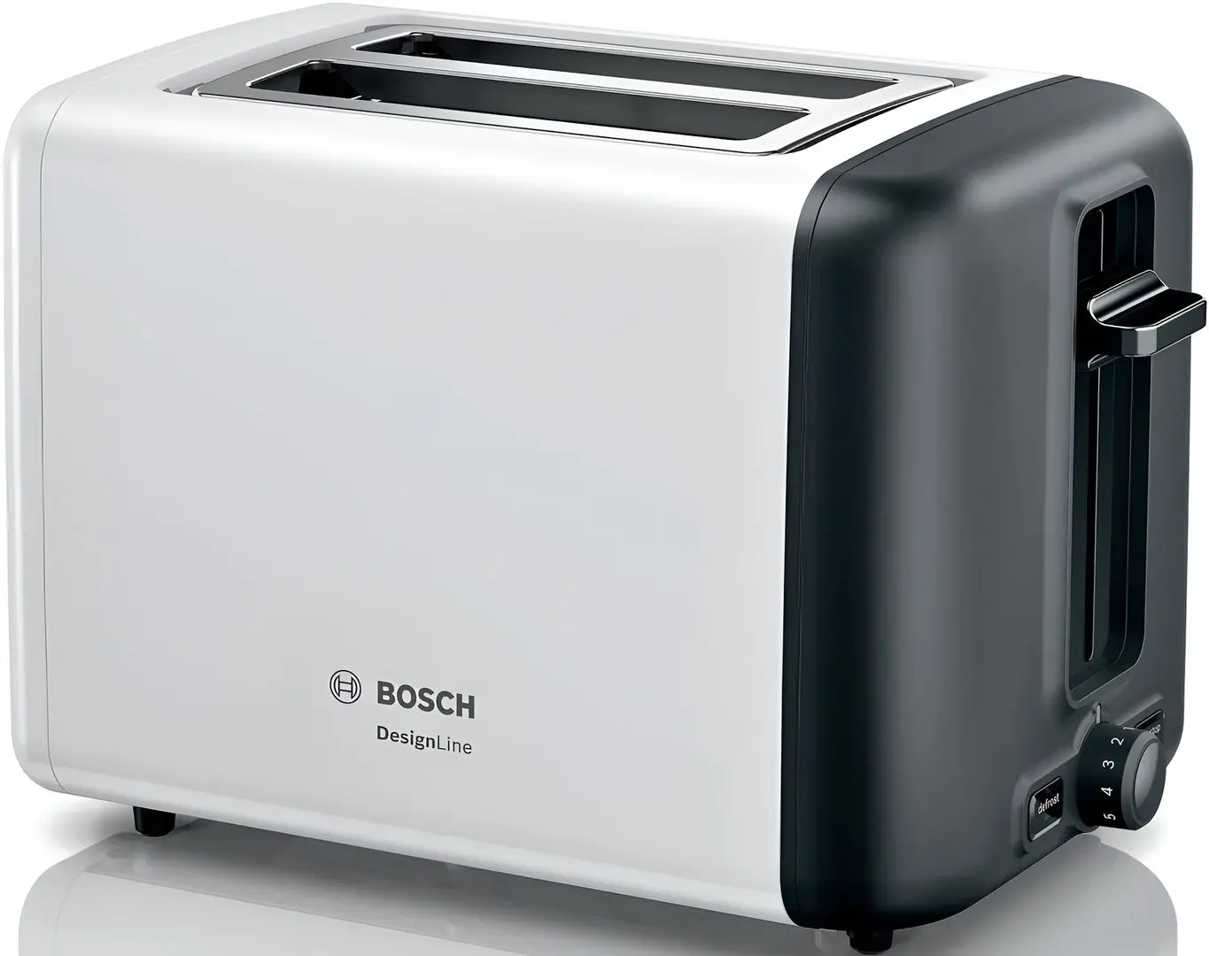 Toaster Bosch DesignLine TAT3P421 (White)