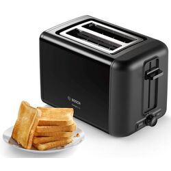 Тостер Bosch DesignLine TAT3P423 (Black) Thumb