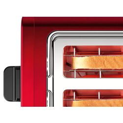 Toaster Bosch DesignLine TAT3P424 (Red/Black) Thumb