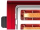 Toaster Bosch DesignLine TAT3P424 (Red/Black)