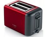 Toaster Bosch DesignLine TAT3P424 (Red/Black)