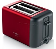 Toaster Bosch DesignLine TAT3P424 (Red/Black)