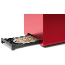 Toaster Bosch DesignLine TAT3P424 (Red/Black) Thumb