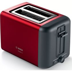 Toaster Bosch DesignLine TAT3P424 (Red/Black)