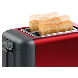 Toaster Bosch DesignLine TAT3P424 (Red/Black) Thumb