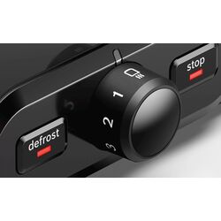 Toaster Bosch DesignLine TAT4P420 (Inox/Black) Thumb