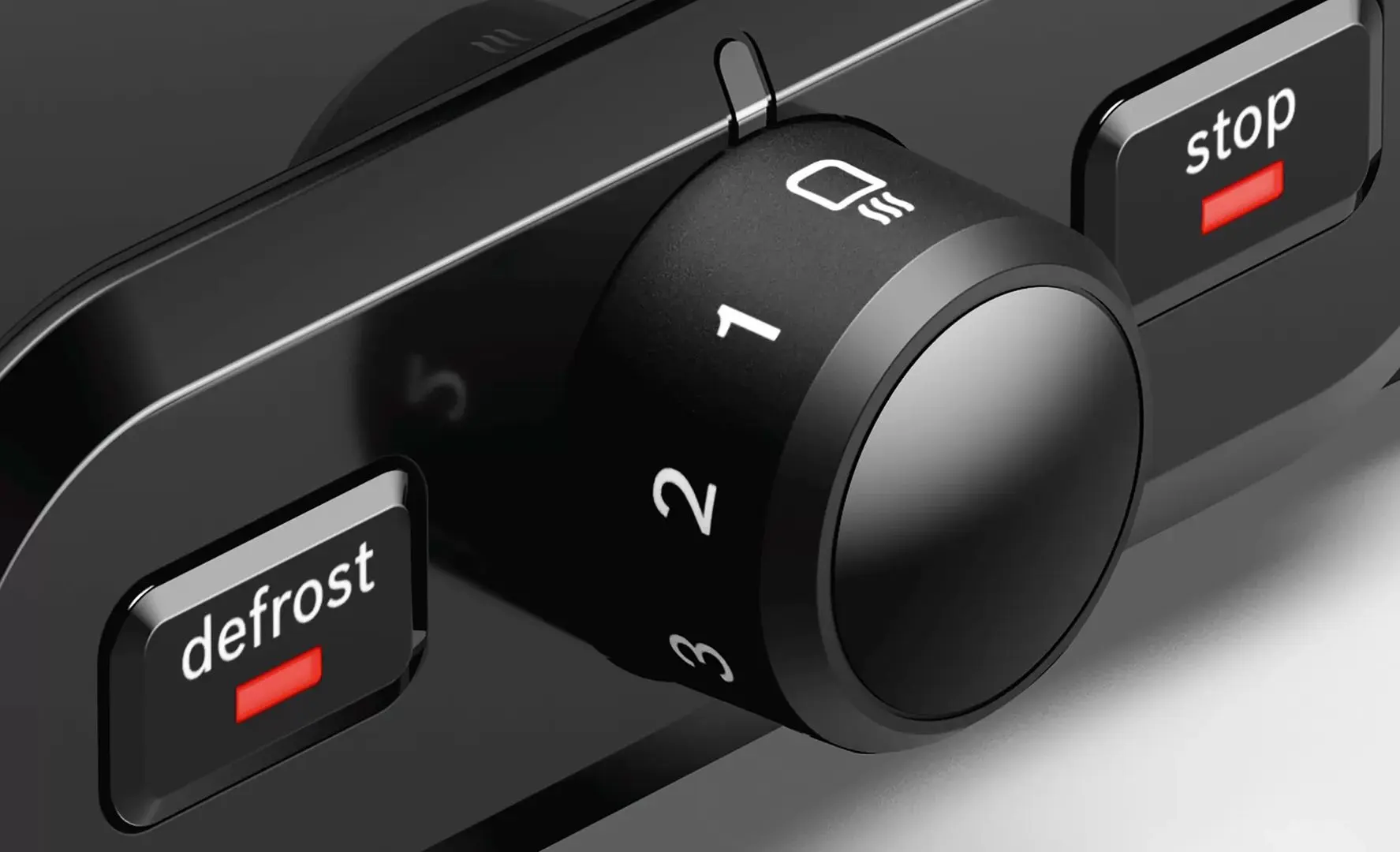 Toaster Bosch DesignLine TAT4P420 (Inox/Black) - 3