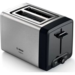 Toaster Bosch DesignLine TAT4P420 (Inox/Black)