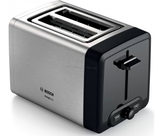 Toaster Bosch DesignLine TAT4P420 (Inox/Black)