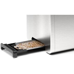 Toaster Bosch DesignLine TAT4P420 (Inox/Black) Thumb