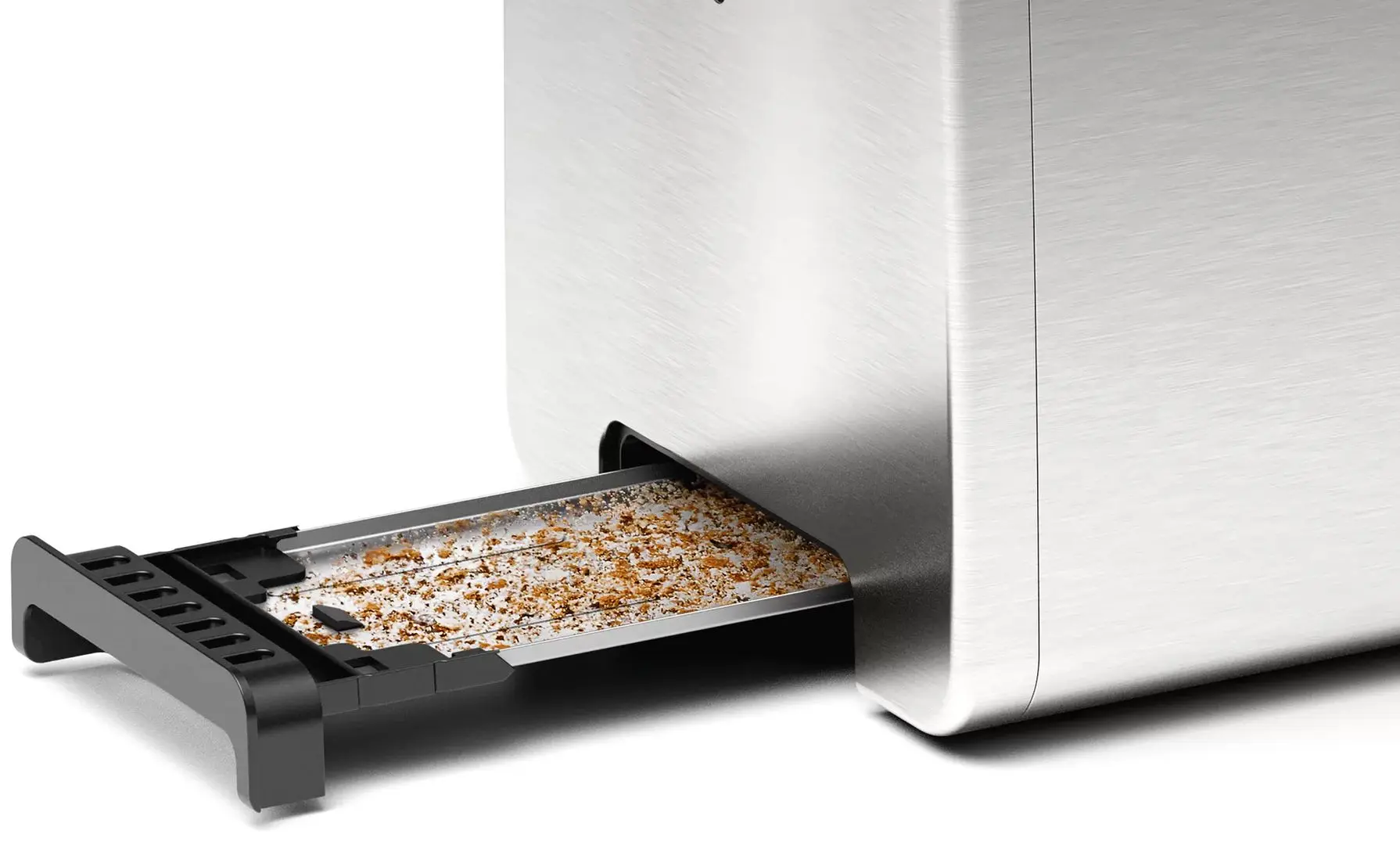 Toaster Bosch DesignLine TAT4P420 (Inox/Black) - 6