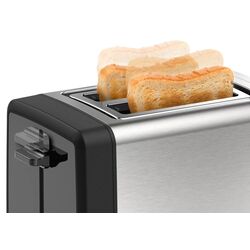 Toaster Bosch DesignLine TAT4P420 (Inox/Black) Thumb