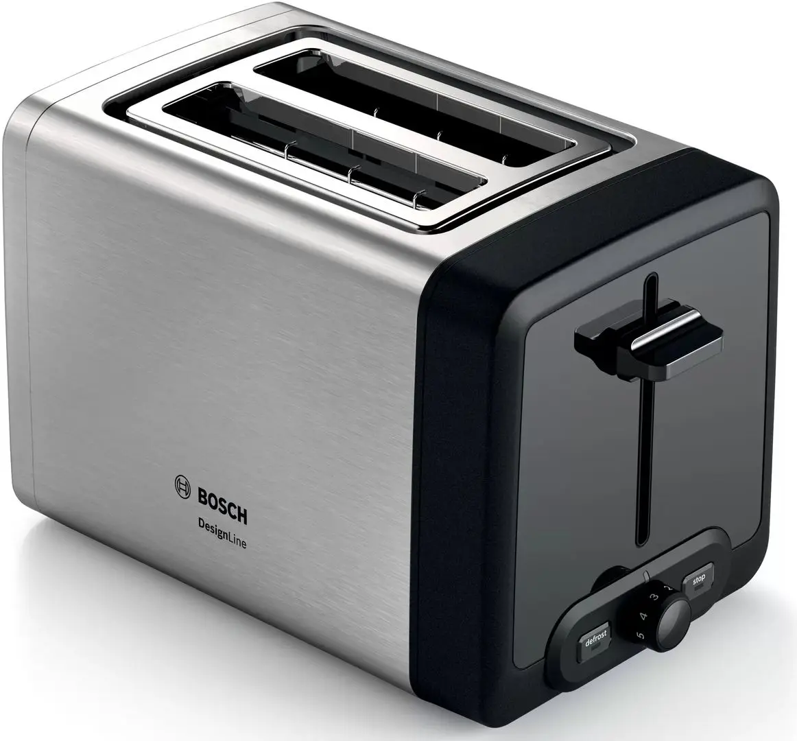 Toaster Bosch DesignLine TAT4P420 (Inox/Black)