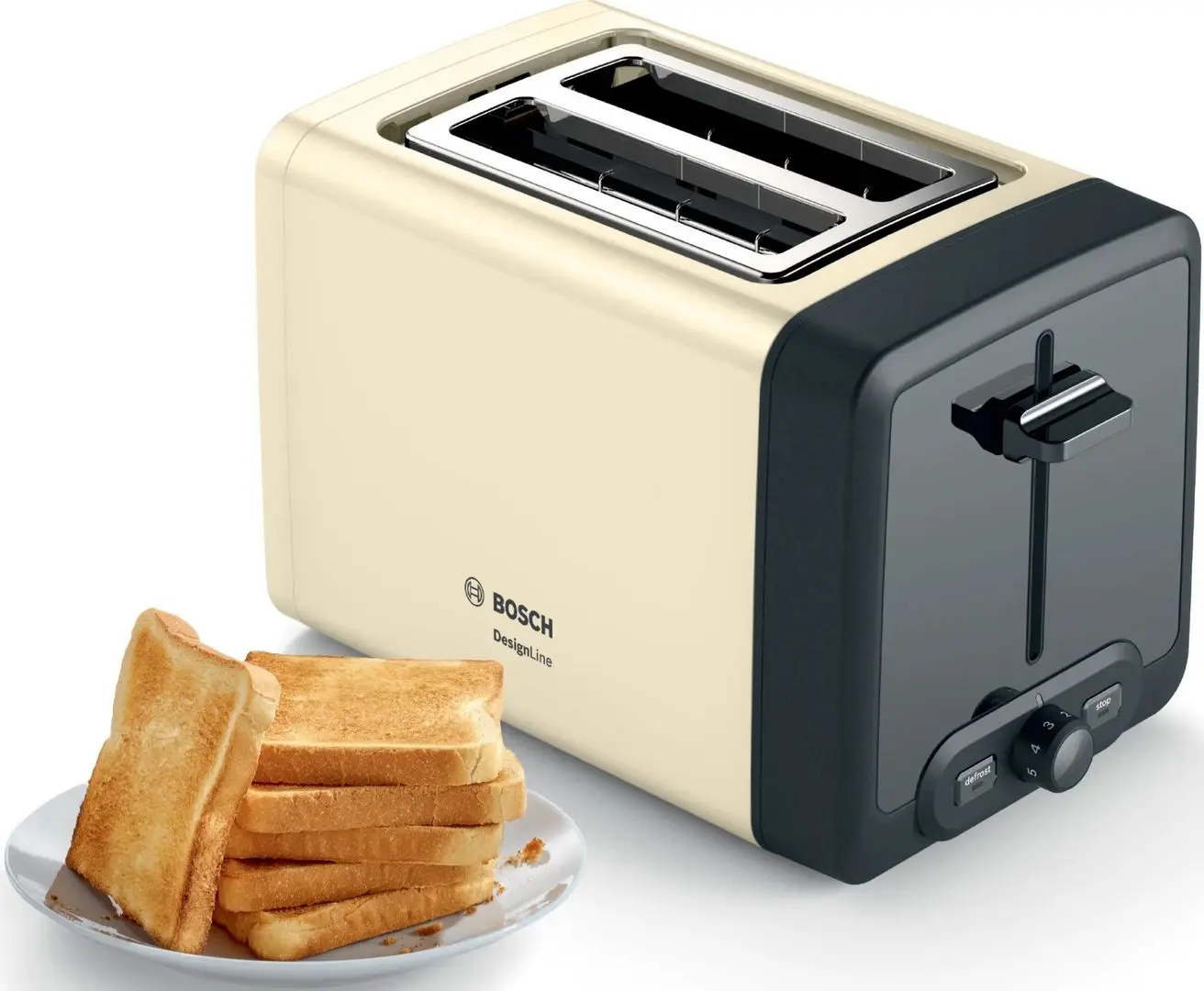Toaster Bosch DesignLine TAT4P427 (Beige)