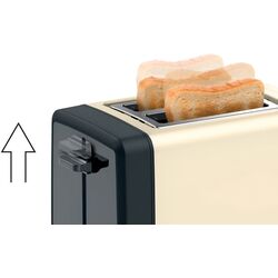 Toaster Bosch DesignLine TAT4P427 (Beige) Thumb