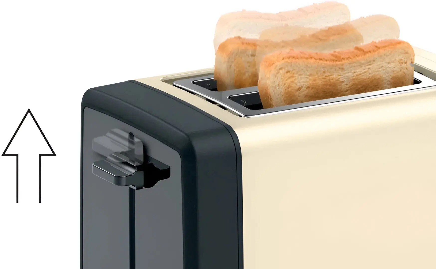 Toaster Bosch DesignLine TAT4P427 (Beige)