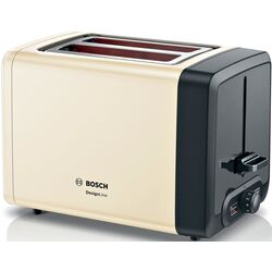 Toaster Bosch DesignLine TAT4P427 (Beige)
