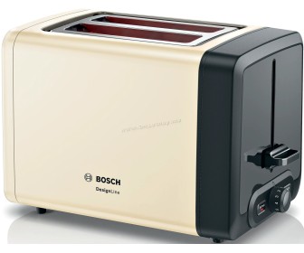 Toaster Bosch DesignLine TAT4P427 (Beige)