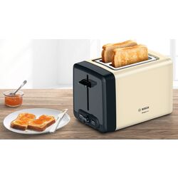 Toaster Bosch DesignLine TAT4P427 (Beige) Thumb