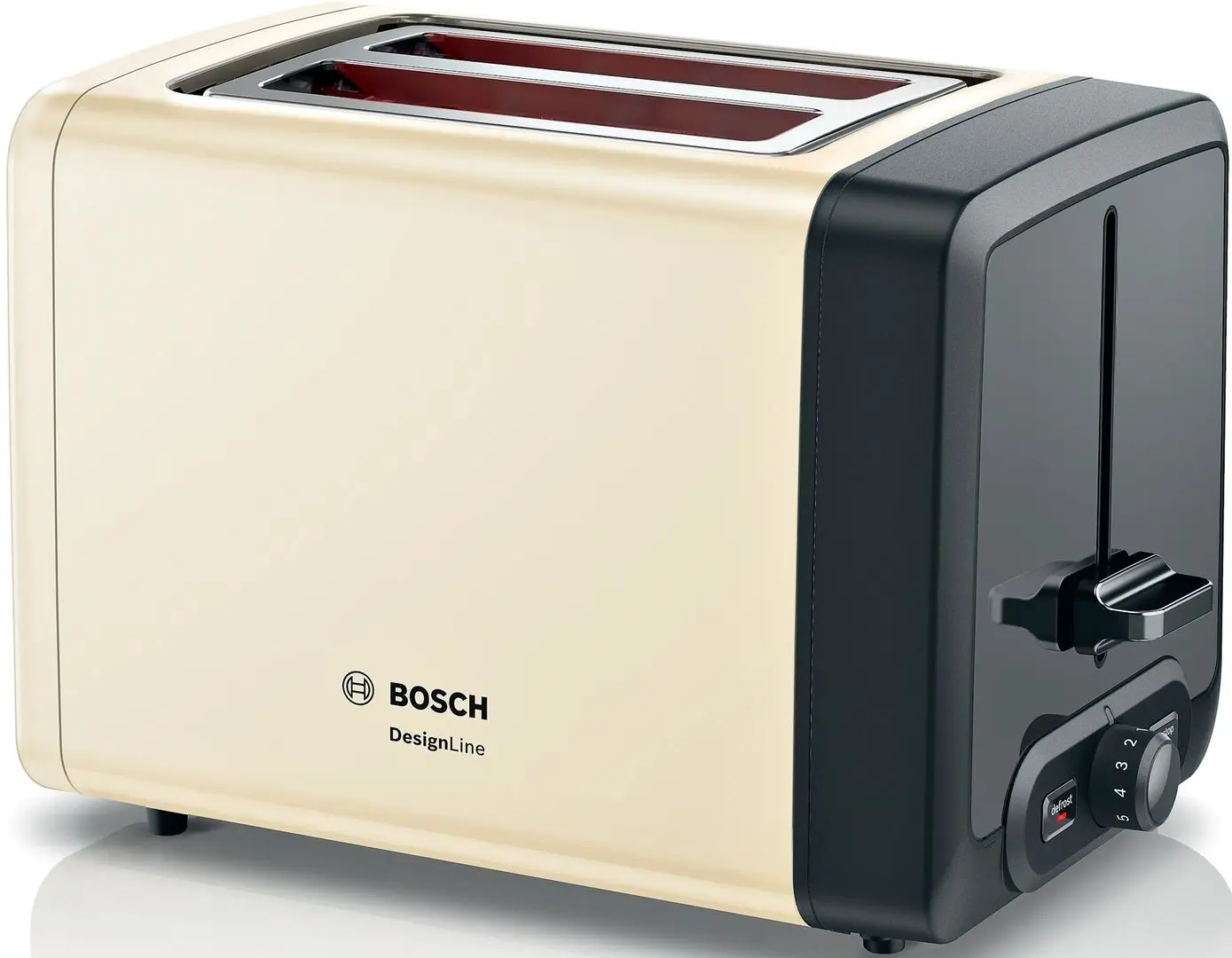 Toaster Bosch DesignLine TAT4P427 (Beige)
