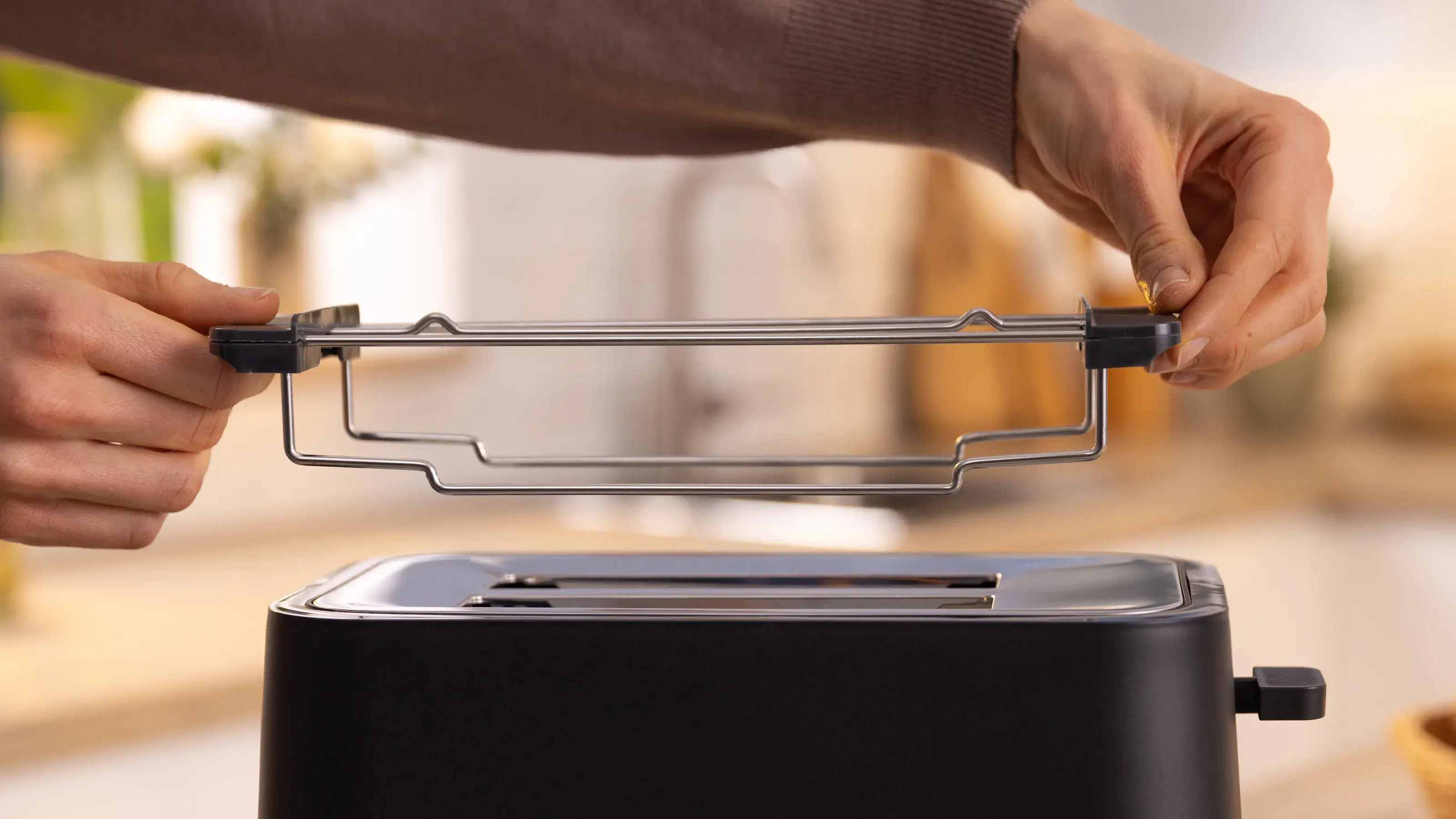 Тостер Bosch MyMoment TAT4M223 (Black)