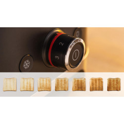 Тостер Bosch MyMoment TAT4M223 (Black) Thumb