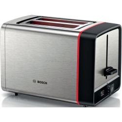 Тостер Bosch MyMoment TAT6M420 (Inox/Black/Red)