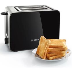 Тостер Bosch TAT 7203 (Black/Inox) Thumb