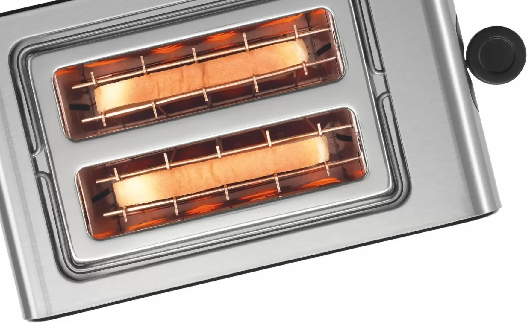 Тостер Bosch TAT 7203 (Black/Inox)