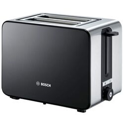 Toaster Bosch TAT 7203 (Black/Inox)