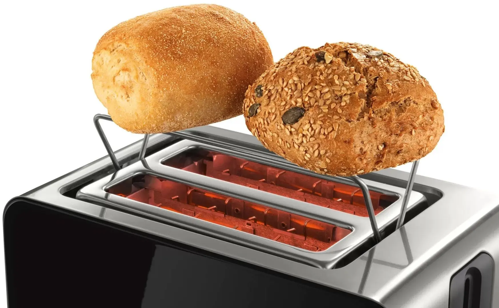 Тостер Bosch TAT 7203 (Black/Inox)