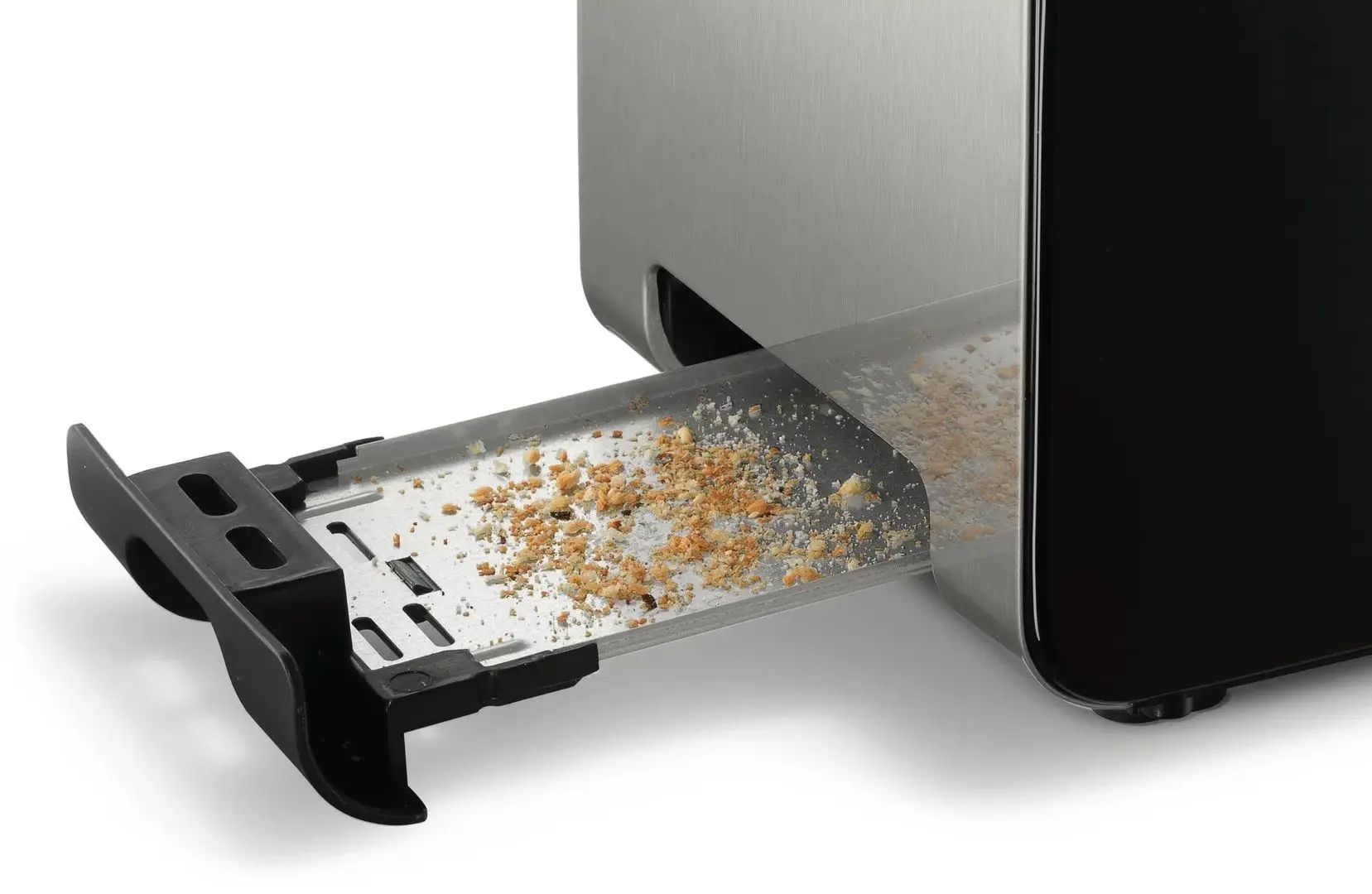 Тостер Bosch TAT 7203 (Black/Inox)