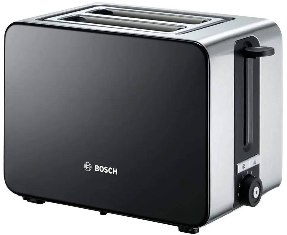 Тостер Bosch TAT 7203 (Black/Inox)