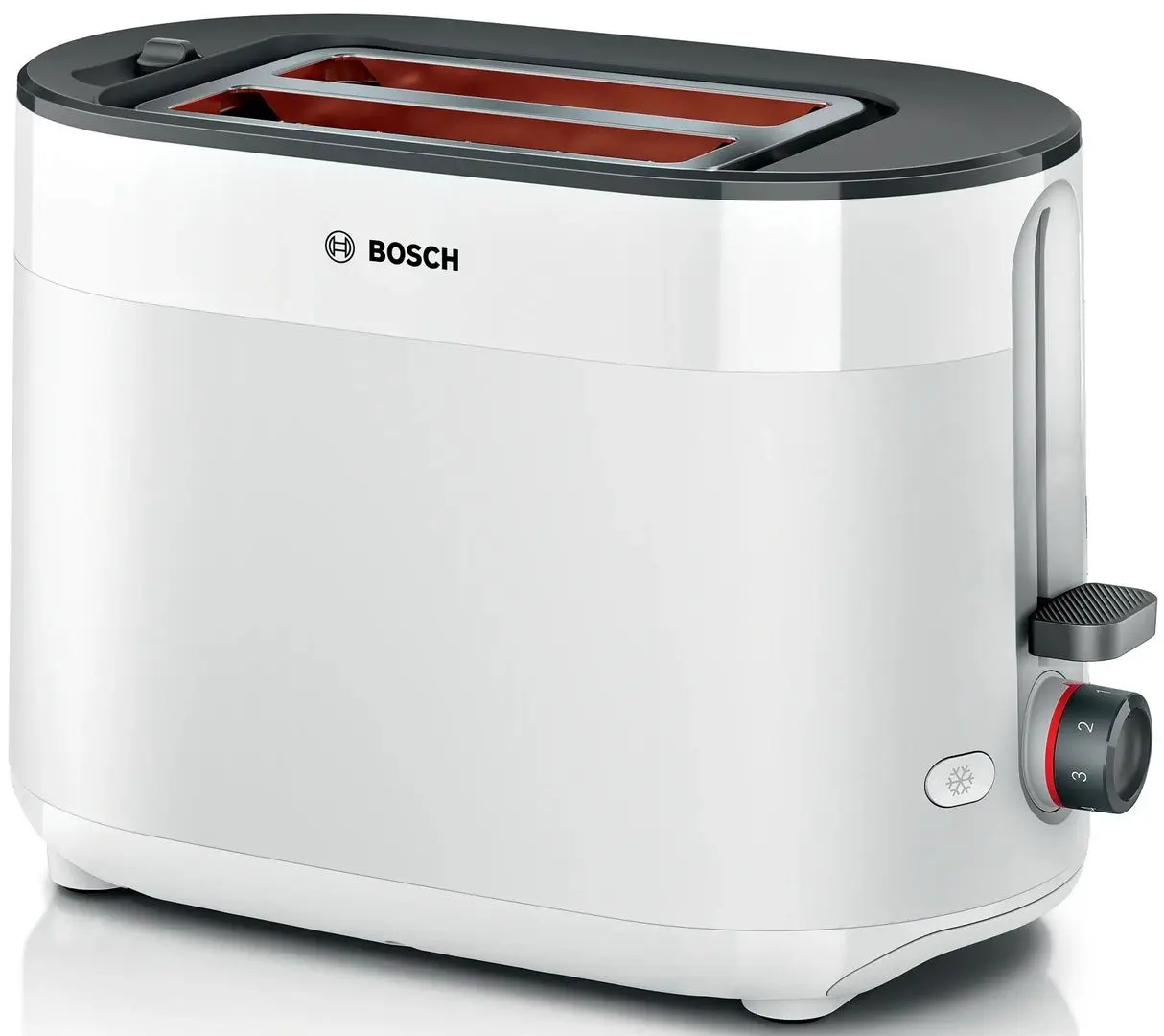 Toaster Bosch TAT2M121 (White)