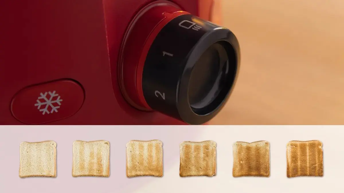 Тостер Bosch TAT2M124 (Red) - 5