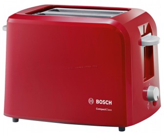 Toaster Bosch TAT3A014 (Red)