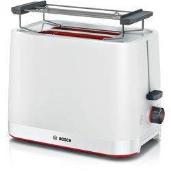Toaster Bosch TAT3M121 (White)